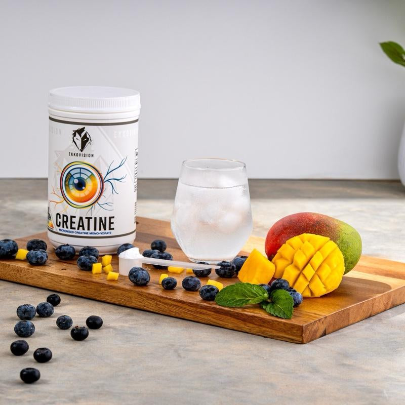 EKKO Creatine Monohydrate - 3Rd Party Tested