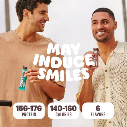 Built Bar Mixed Variety Box - 12 Protein Packed Puff Chocolate -Y Snack Bars