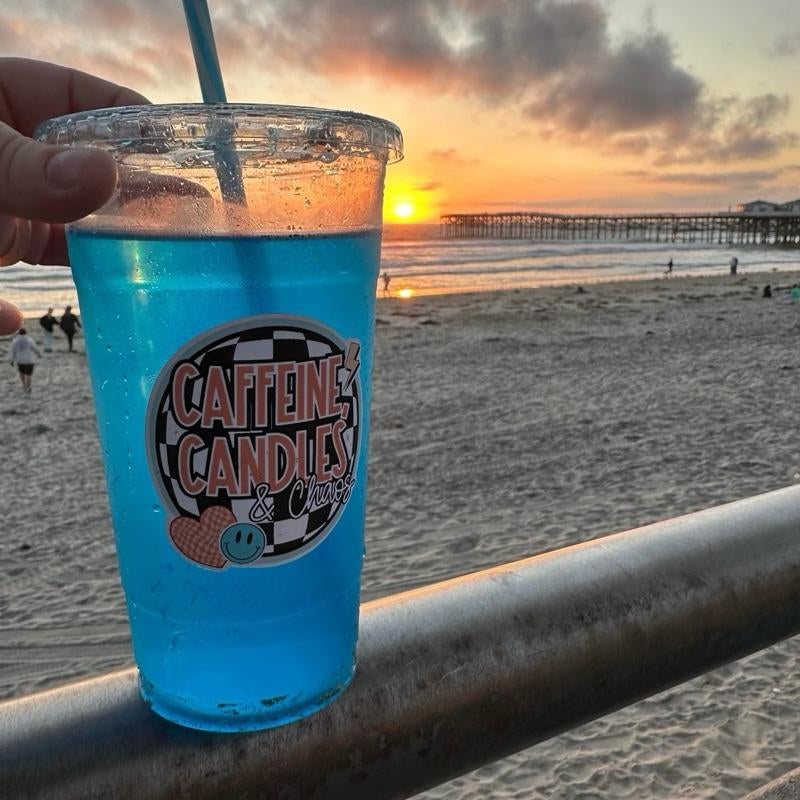 Loaded Waters - VIRAL Loaded Waters POWDERED BEVERAGE- 200Mg Natural Caffeine - Sugar Free & Gluten Free - Energy Boost Drink Mix - 32Oz Refreshing Beverage - Made in USA