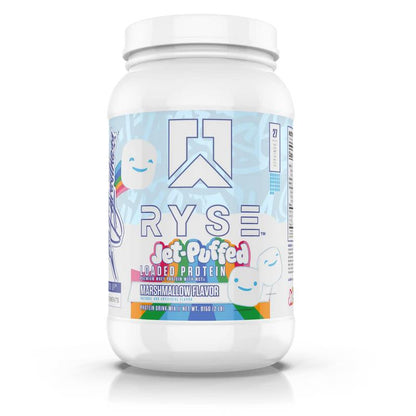 RYSE Loaded Protein Powder - 25G Whey Protein Isolate & Concentrate with Prebiotic Fiber & Mcts - Low Carb, Low Sugar, Digestive-Friendly