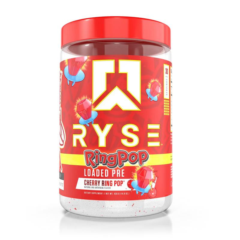 RYSE Loaded Pre Workout Powder - Daily Pre-Workout for Men & Women with over 300Mg Caffeine, Beta Alanine, and Citrulline - 30 Servings