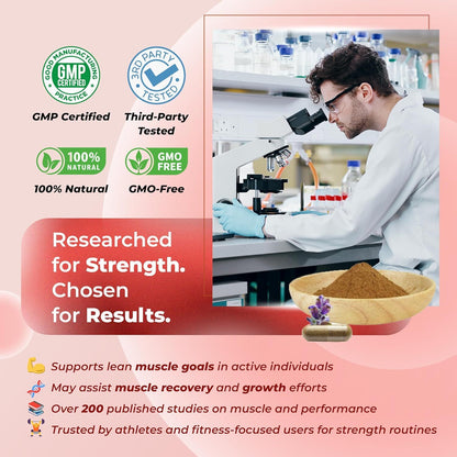 Ultra Turkesterone Ajuga Turkestanica Standardized 20% Turkesterone High Potency