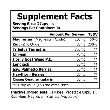 Magnesium Zinc Supplement