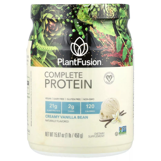 Plantfusion Complete Protein, Protein Powders