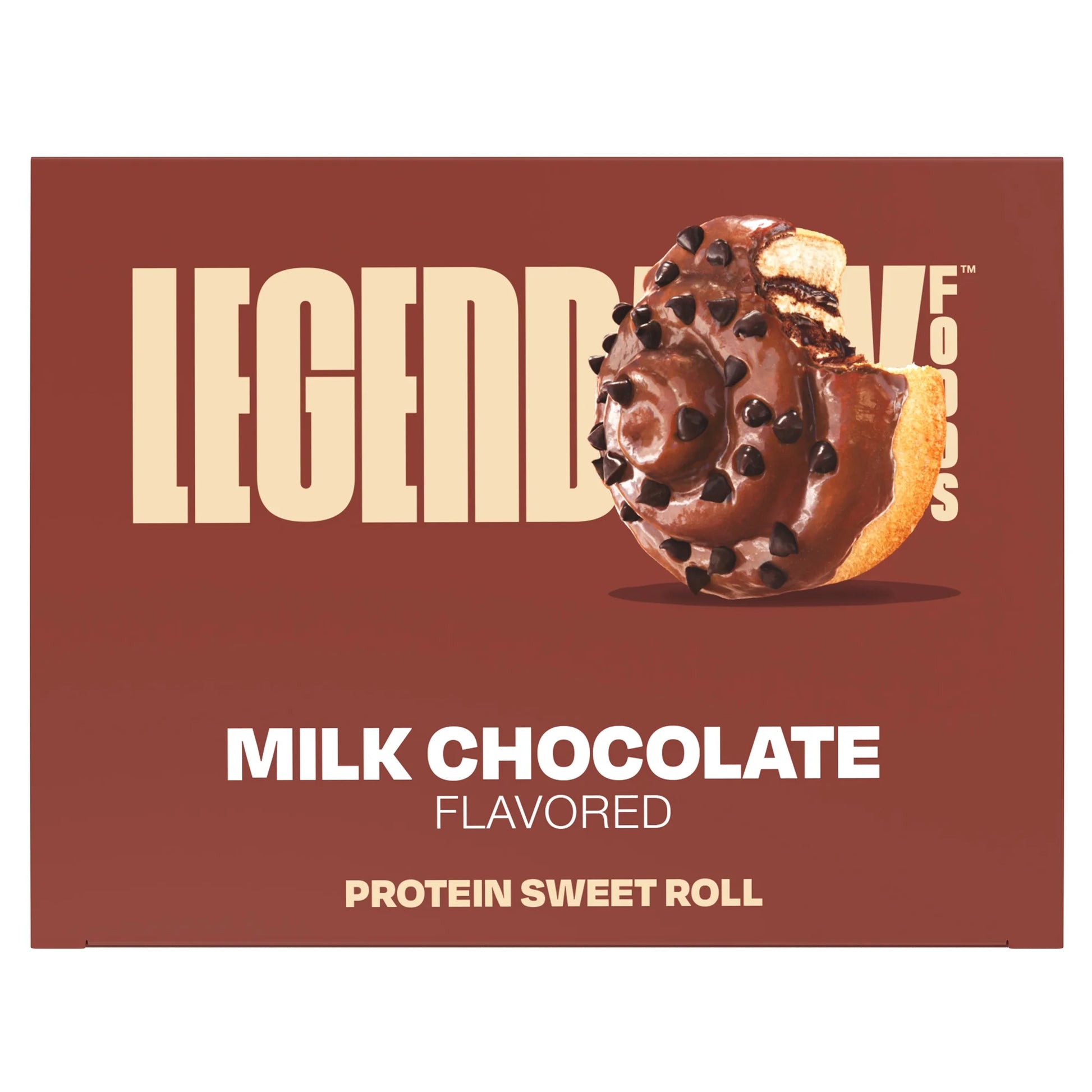Protein Sweet Roll - Chocolate 4 Pack | Protein Snack | Gluten-Free| Keto Friendly