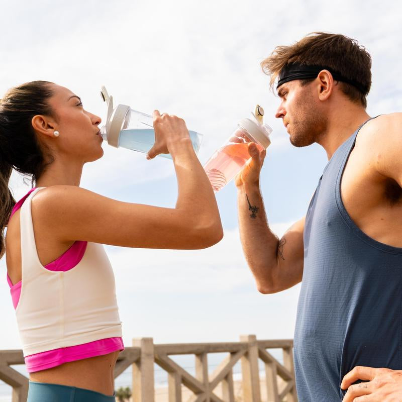 SEEQ Clear Protein Powder - 22G Whey Isolate - Zero Sugar & Lactose - Allergen Friendly - Bone Health - Post Workout Recovery - Fitness Endurance Supplement - Dietary