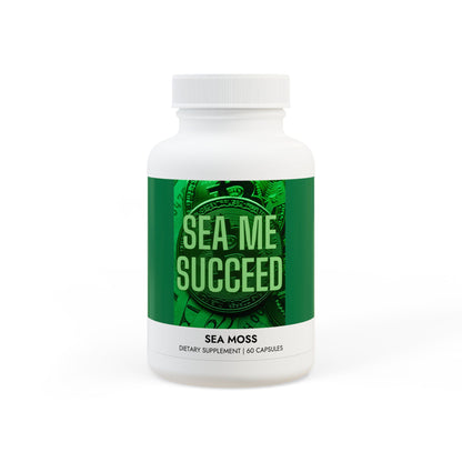 Sea Moss Supplement (60 Capsules)