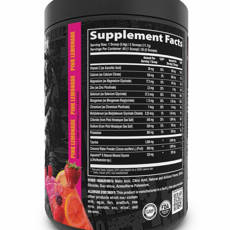 EKKO Ekkolyte Hydration | Electrolytes & Minerals | 3Rd Party Tested