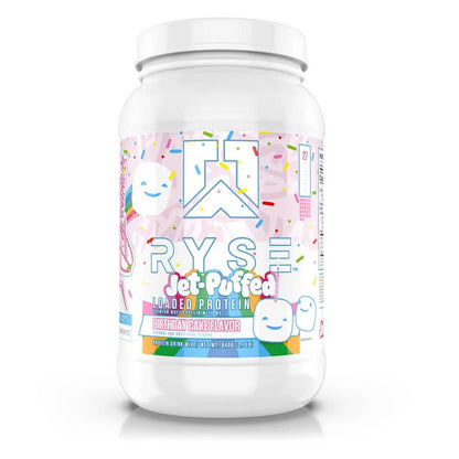 RYSE Loaded Protein Powder - 25G Whey Protein Isolate & Concentrate with Prebiotic Fiber & Mcts - Low Carb, Low Sugar, Digestive-Friendly