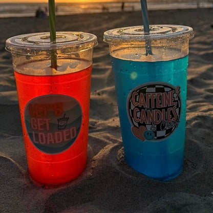 Loaded Waters - VIRAL Loaded Waters POWDERED BEVERAGE- 200Mg Natural Caffeine - Sugar Free & Gluten Free - Energy Boost Drink Mix - 32Oz Refreshing Beverage - Made in USA