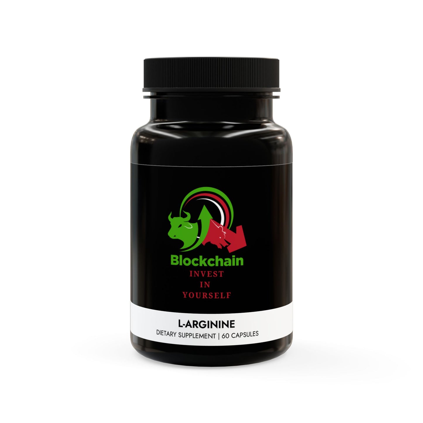 L-Arginine Supplement (60 Capsules)