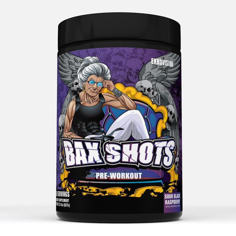 EKKO Bax Shots Pre-Workout | Baxter Signature | 3Rd Party Tested