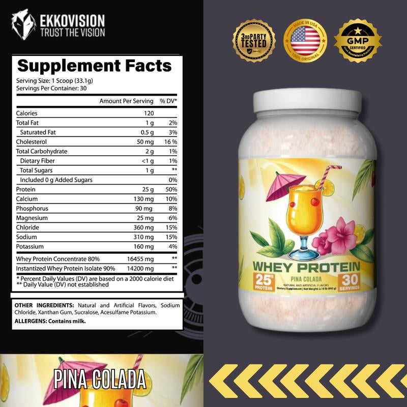 EKKO Protein Powder - 3Rd Party Tested