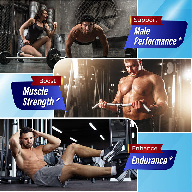 Turkesterone 10,500Mg and Ecdysterone 300Mg (120 Caps) Support Male Performance
