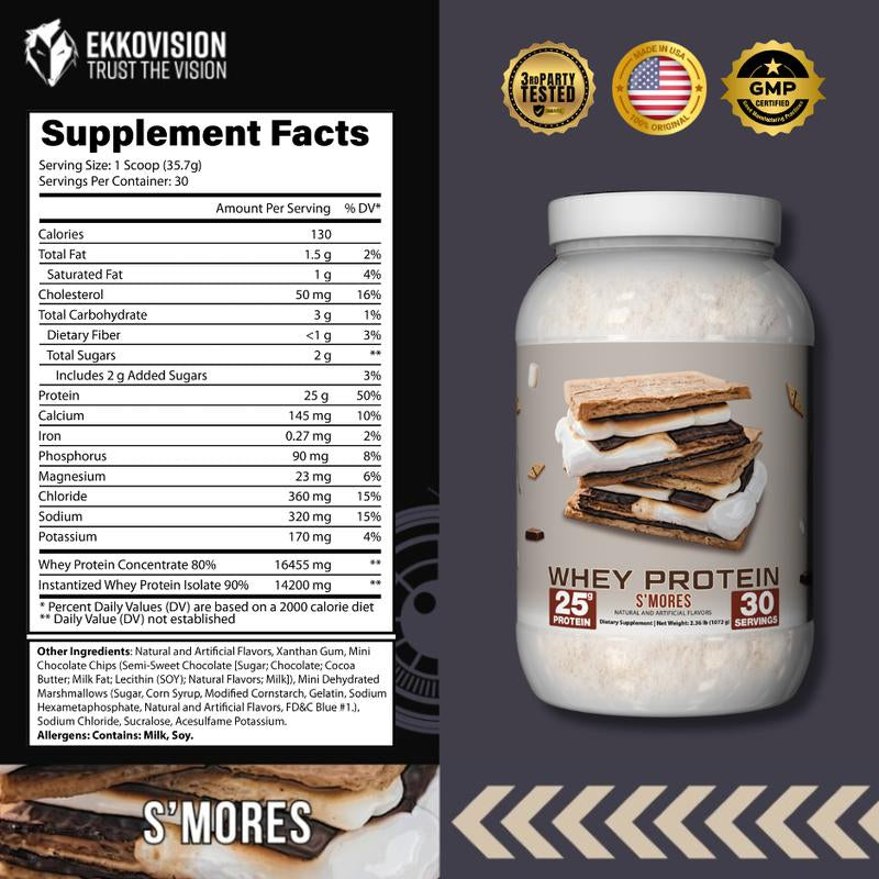 EKKO Protein Powder - 3Rd Party Tested