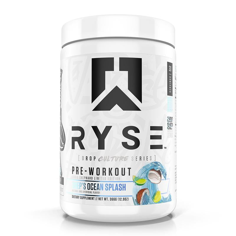 RYSE Loaded Pre Workout Powder - Daily Pre-Workout for Men & Women with over 300Mg Caffeine, Beta Alanine, and Citrulline - 30 Servings