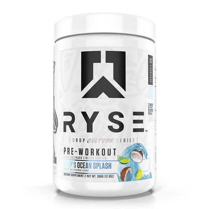 RYSE Loaded Pre Workout Powder - Daily Pre-Workout for Men & Women with over 300Mg Caffeine, Beta Alanine, and Citrulline - 30 Servings