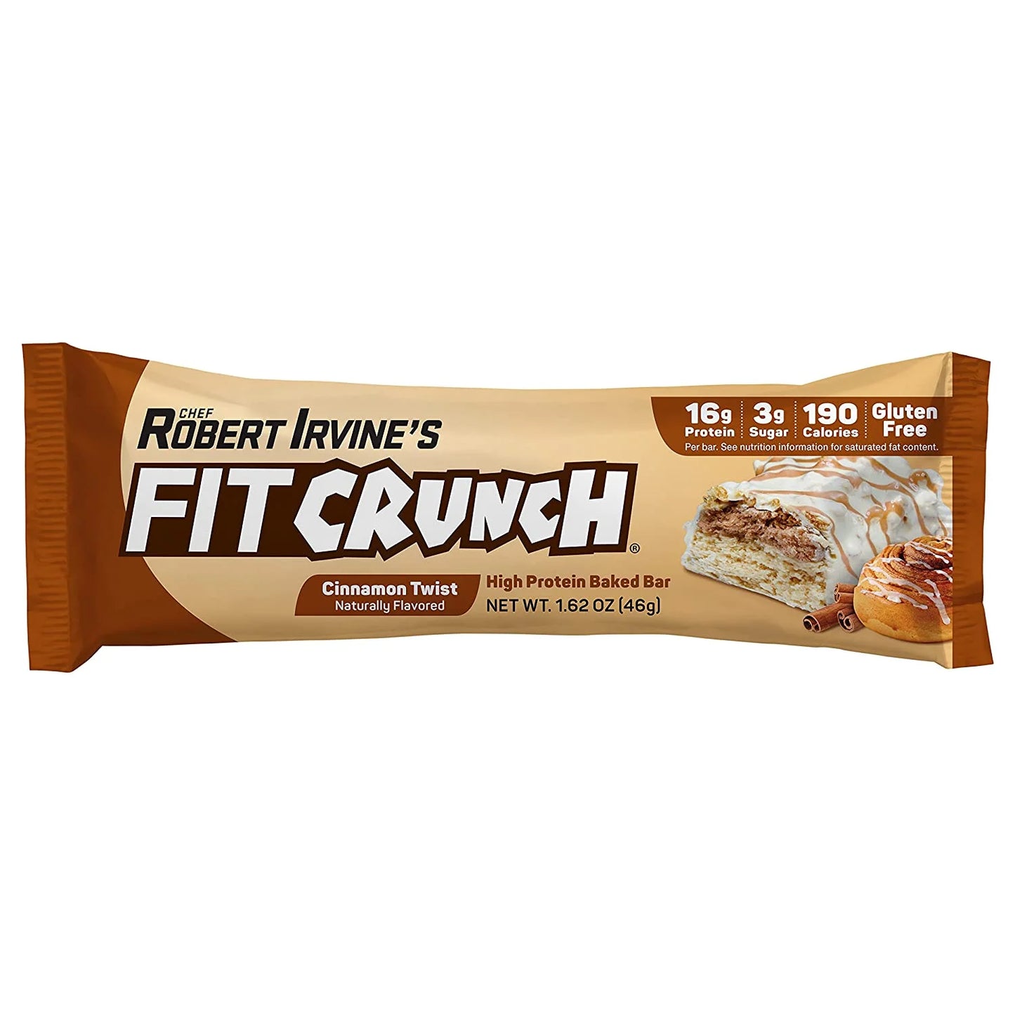 Snack Size Protein Bar, Cinnamon Twist, 16G Protein, 18 Ct.