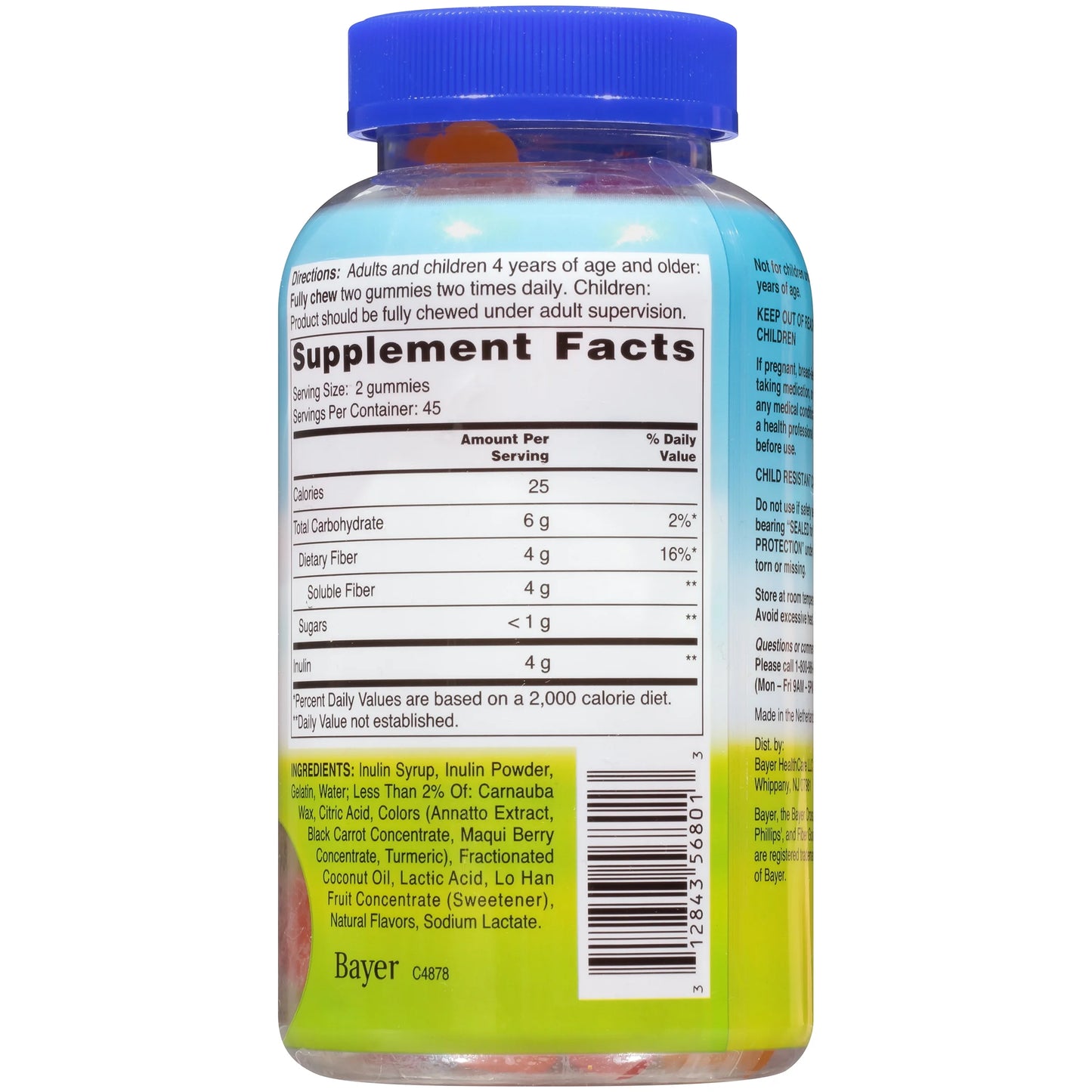 Fiber Good Gummies, 90 Count