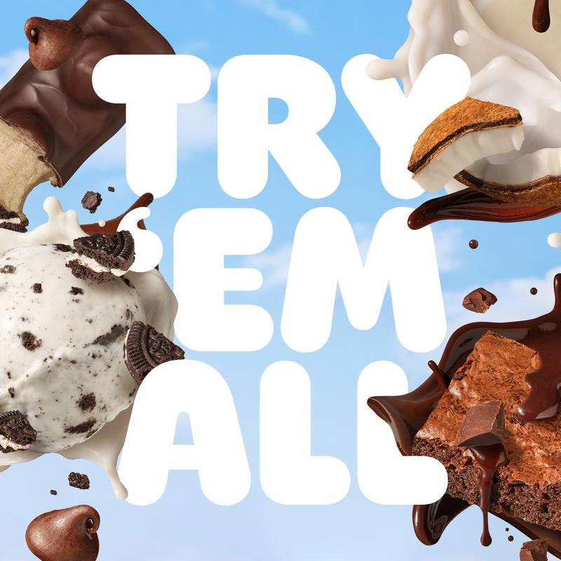 Built Bar Mixed Variety Box - 12 Protein Packed Puff Chocolate -Y Snack Bars