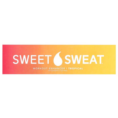 Sports Research Sweet Sweat®, Workout Enhancer, Tropical, 6.4 Oz (182 G)
