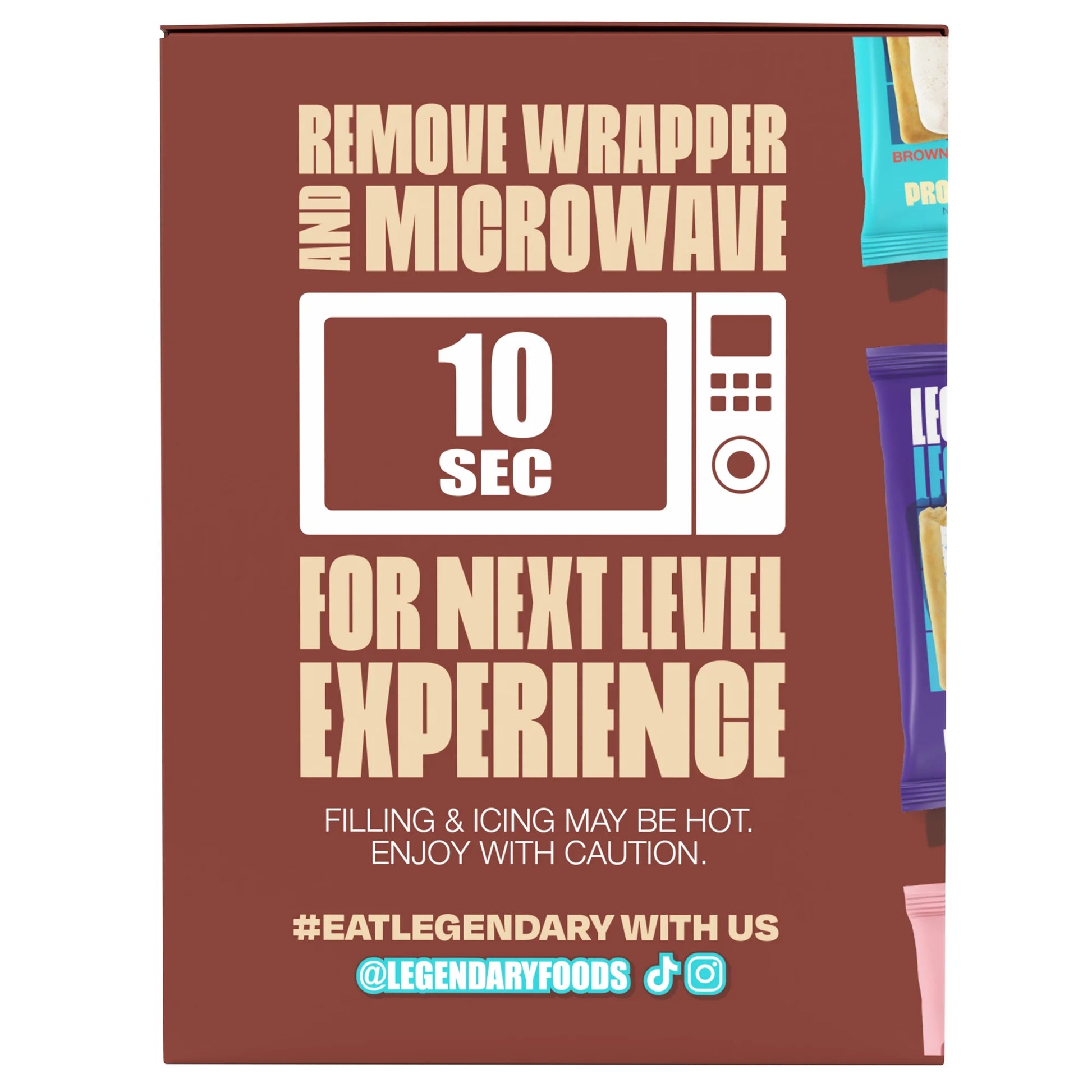 Protein Sweet Roll - Chocolate 4 Pack | Protein Snack | Gluten-Free| Keto Friendly