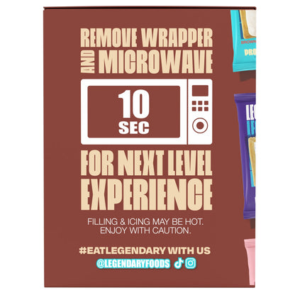 Protein Sweet Roll - Chocolate 4 Pack | Protein Snack | Gluten-Free| Keto Friendly