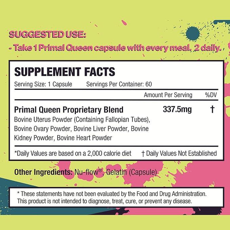 Primal Queen Beef Organ Superfoods Starter Kit