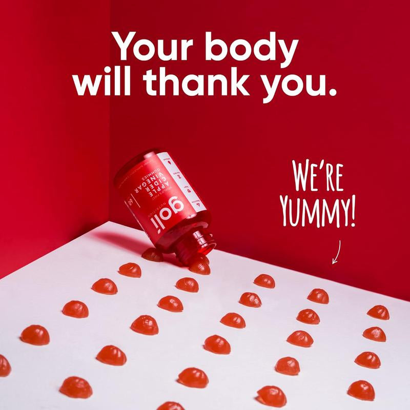 6 Bottles of Goli New Year New Me Bundle: Ashwagandha KSM-66 & Vitamin D2, Apple Cider Vinegar & Vitamin B12, Matcha Mind & Cognizin Edible Supplement