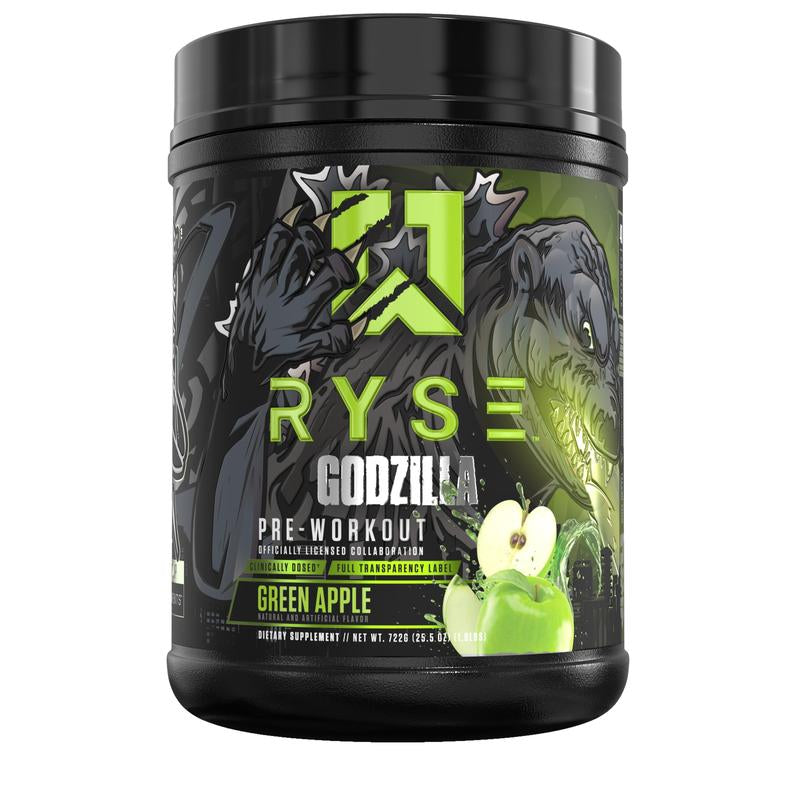 RYSE Godzilla Pre Workout Powder - Noel Deyzel Signature - 400Mg Caffeine, High-Stim Energy Supplement with Beta Alanine - 40 Servings