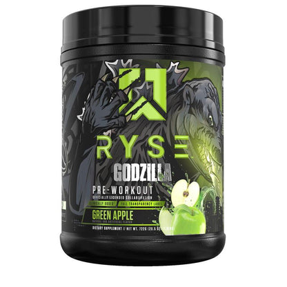 RYSE Godzilla Pre Workout Powder - Noel Deyzel Signature - 400Mg Caffeine, High-Stim Energy Supplement with Beta Alanine - 40 Servings