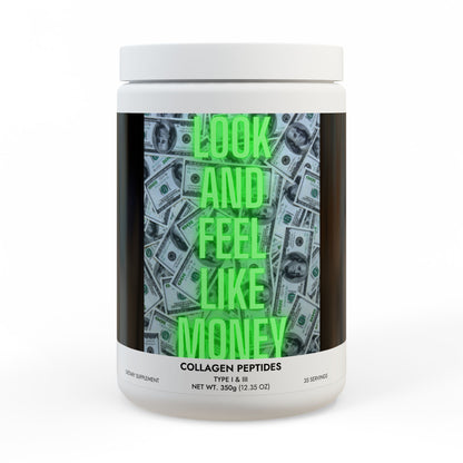 Collagen Peptides Type I & III Supplement (350g, 12.3oz)