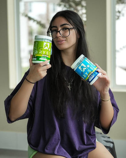 RYSE Loaded Pre Workout Powder - Daily Pre-Workout for Men & Women with over 300Mg Caffeine, Beta Alanine, and Citrulline - 30 Servings