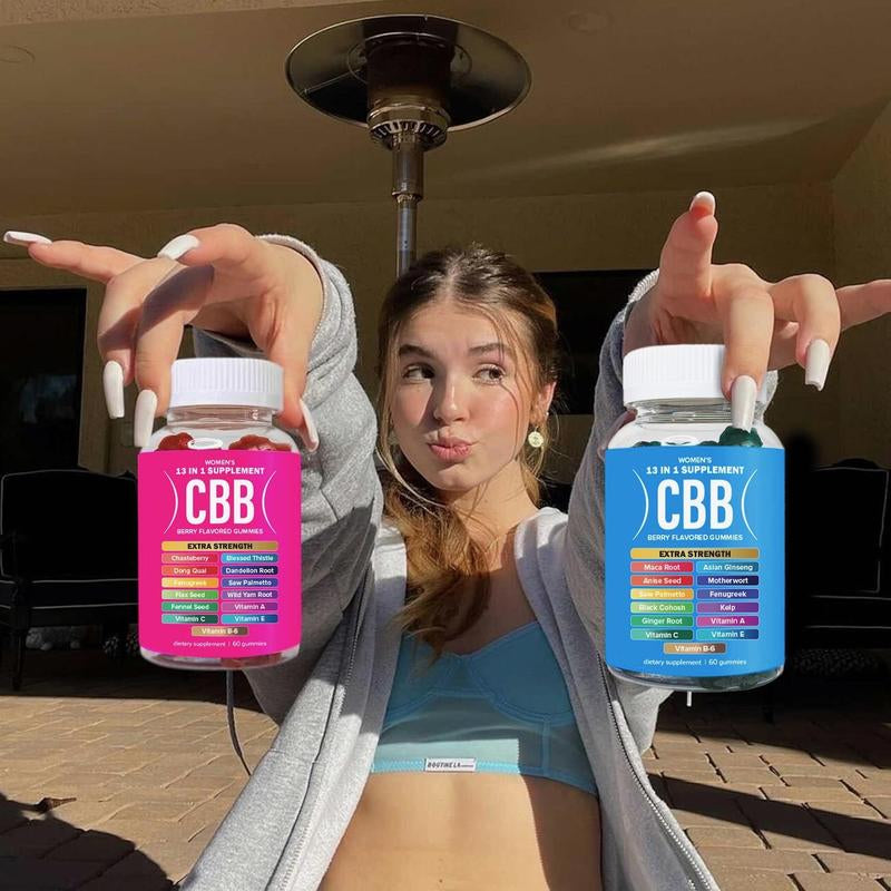 Combo Pack - Lifestyle Aid - Women’S Support Supplement - Berry Flavored - Essential Herbs - Multivitamins