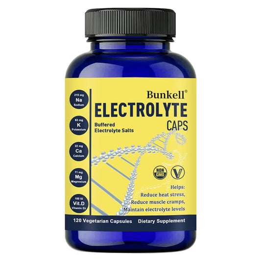 Electrolyte Capsules - for Running, Endurance Sports Nutrition, Running Supplements - Maintaining Electrolyte Levels