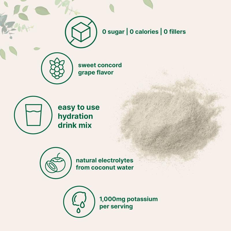 Micro Ingredients Hydration Electrolytes Powder, 1Lb