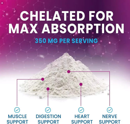 #1 Mejor Citrato De Magnesio En Polvo Puros Magnesium Citrate Powder Supplement