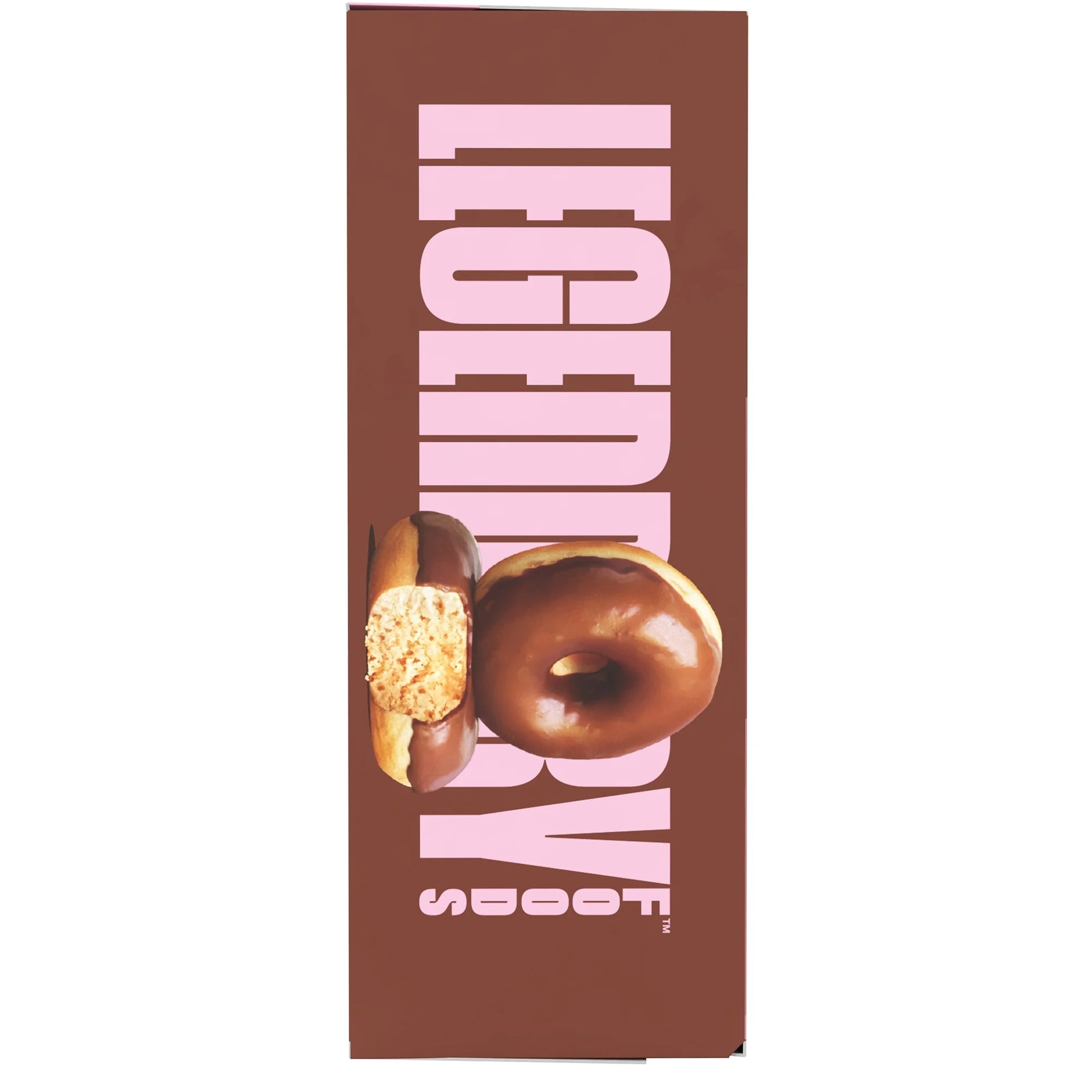 Protein Donuts - Chocolate Dipped 4 Pack | Protein Snack | Gluten-Free | Keto Friendly