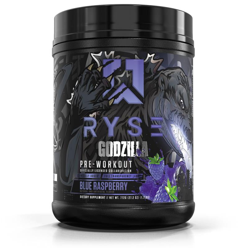 RYSE Godzilla Pre Workout Powder - Noel Deyzel Signature - 400Mg Caffeine, High-Stim Energy Supplement with Beta Alanine - 40 Servings