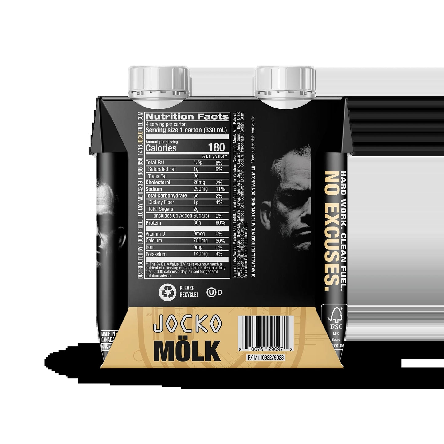 Protein Shake, Vanilla, 11Oz, 4 Count, 30G Protein