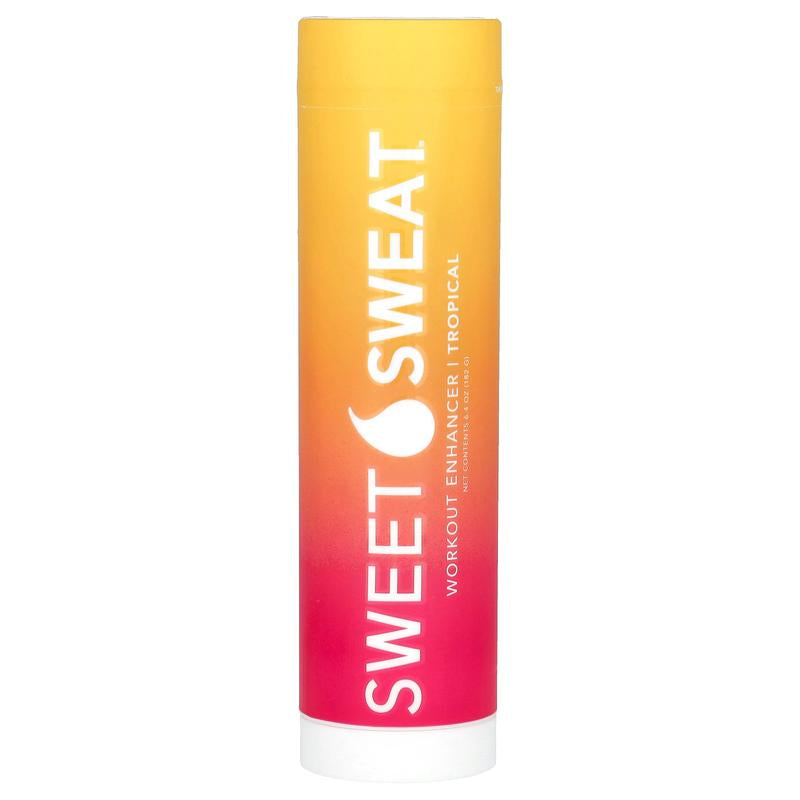 Sports Research Sweet Sweat®, Workout Enhancer, Tropical, 6.4 Oz (182 G)