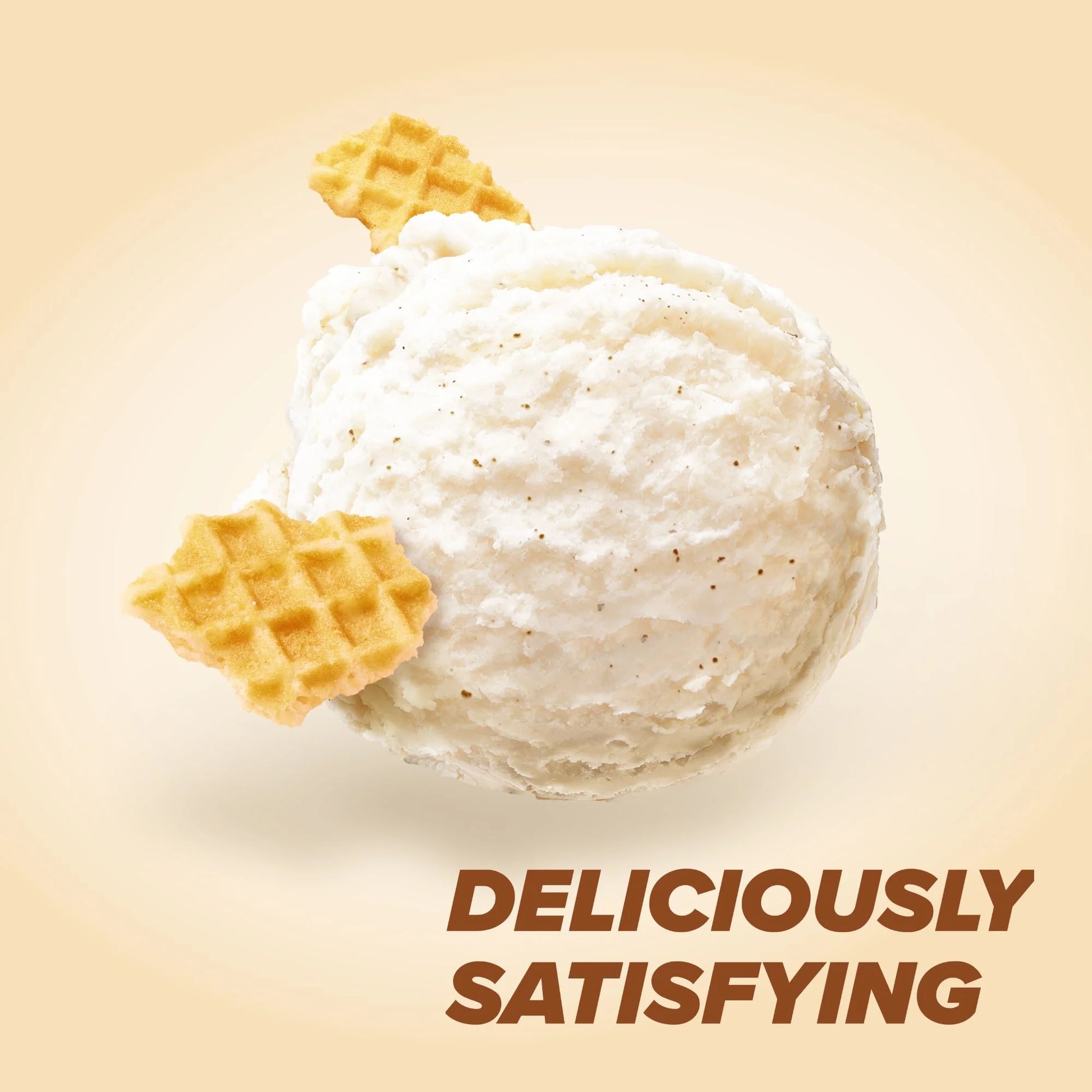 100% Whey Protein Powder, Vanilla Cream, 25G Protein, 1.75 Lbs