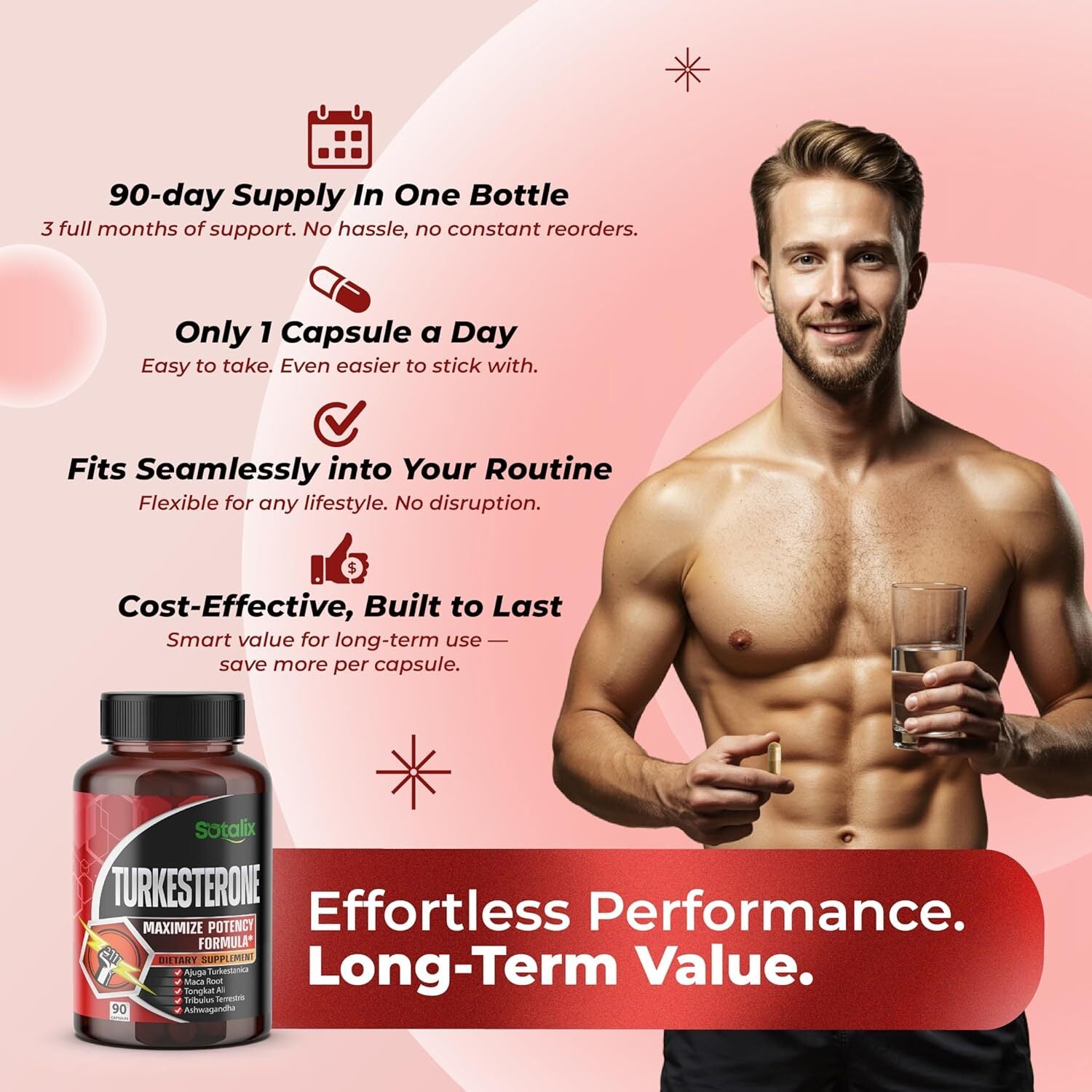 Ultra Turkesterone Ajuga Turkestanica Standardized 20% Turkesterone High Potency