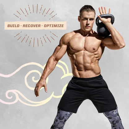 Sport Organic Active Protein, Chocolate, Vegan Protein Powder, 20 Servings