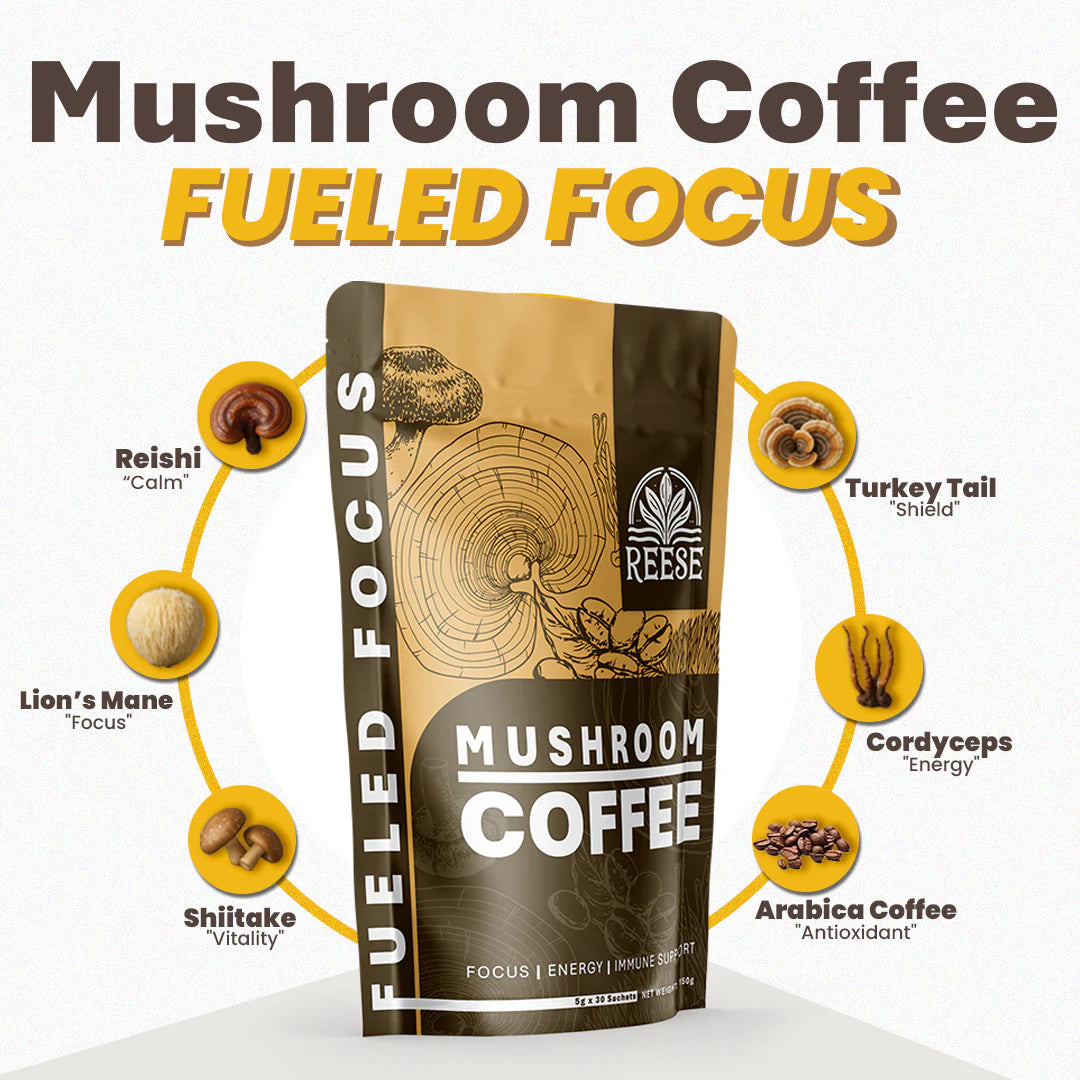 Organic Mushroom Coffee