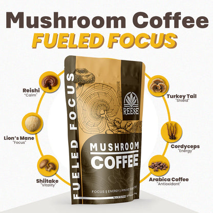 Organic Mushroom Coffee