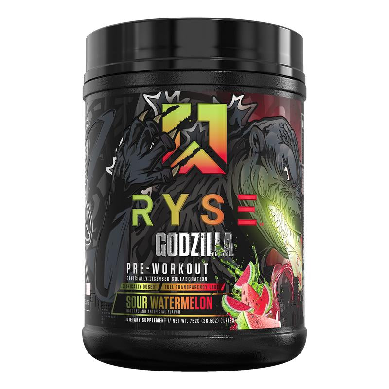 RYSE Godzilla Pre Workout Powder - Noel Deyzel Signature - 400Mg Caffeine, High-Stim Energy Supplement with Beta Alanine - 40 Servings