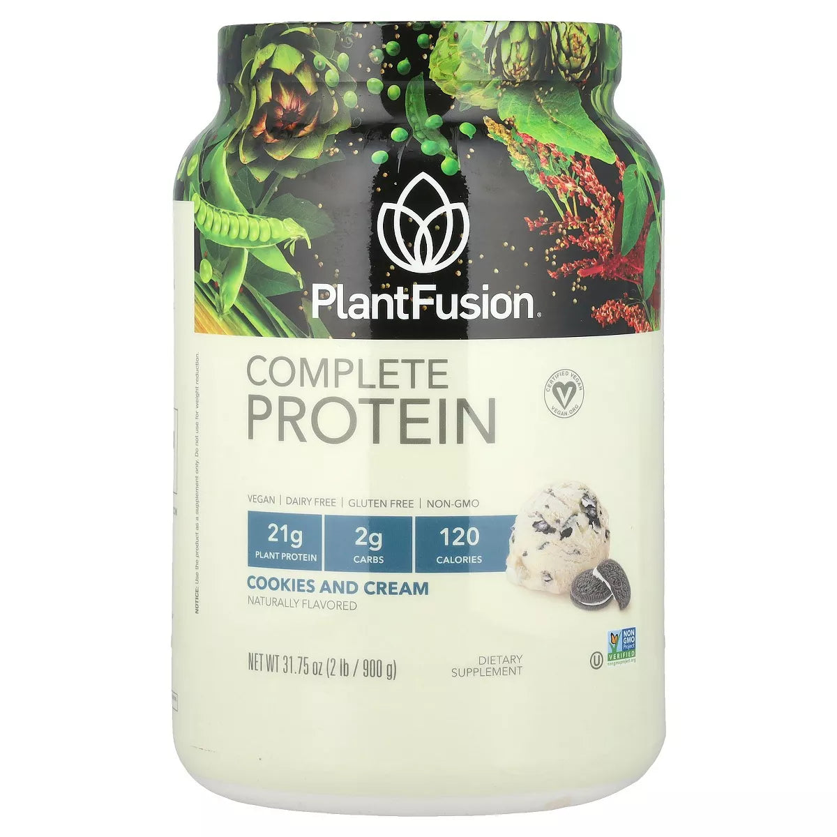 Plantfusion Complete Protein, Protein Powders