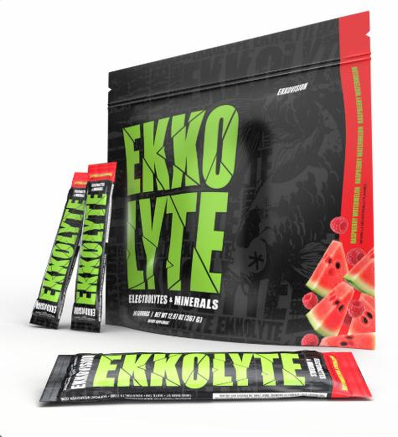 EKKO Ekkolyte Hydration | Electrolytes & Minerals | 3Rd Party Tested
