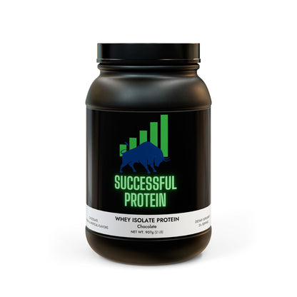 Whey Isolate Protein Supplement